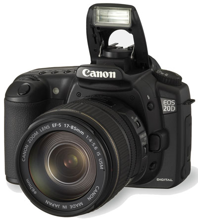 Canon EOS 20D Firmware Update 2.0.3